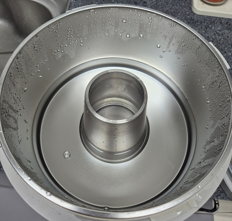 스텐316Ti가습기 현 사용상태