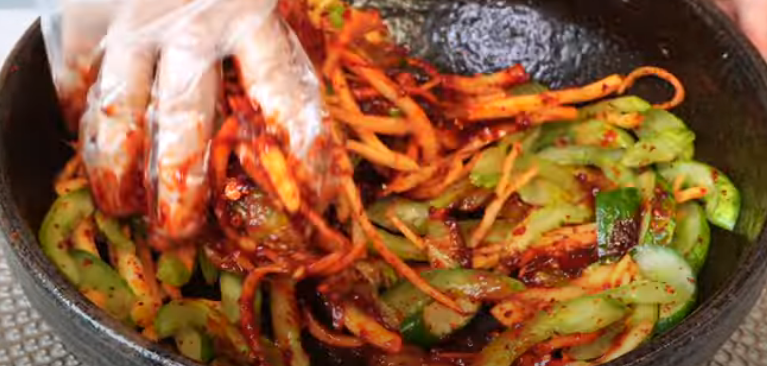  2024 정월 대보름 도라지무침 레시피 