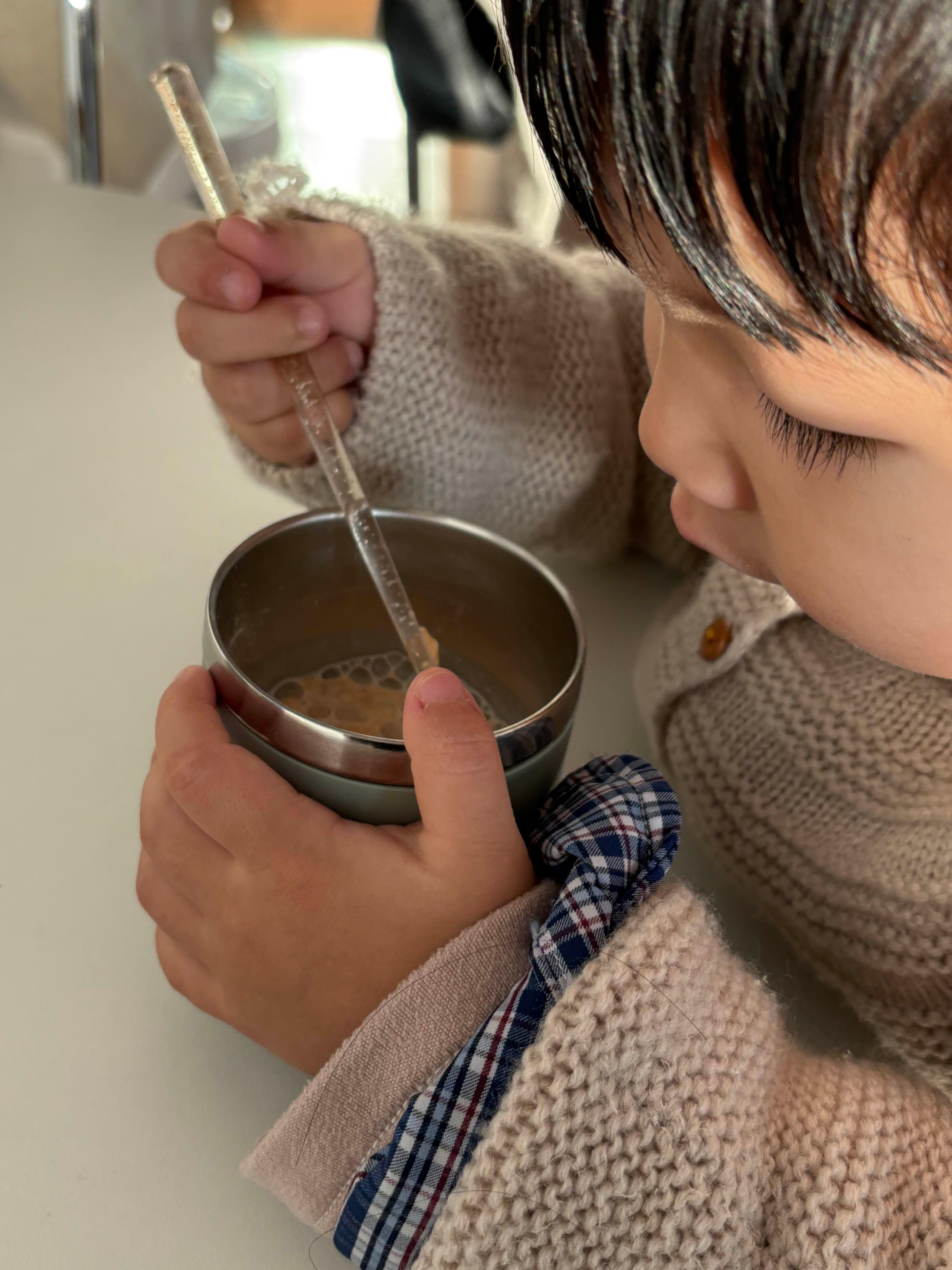 꿀이든설빙미숫가루