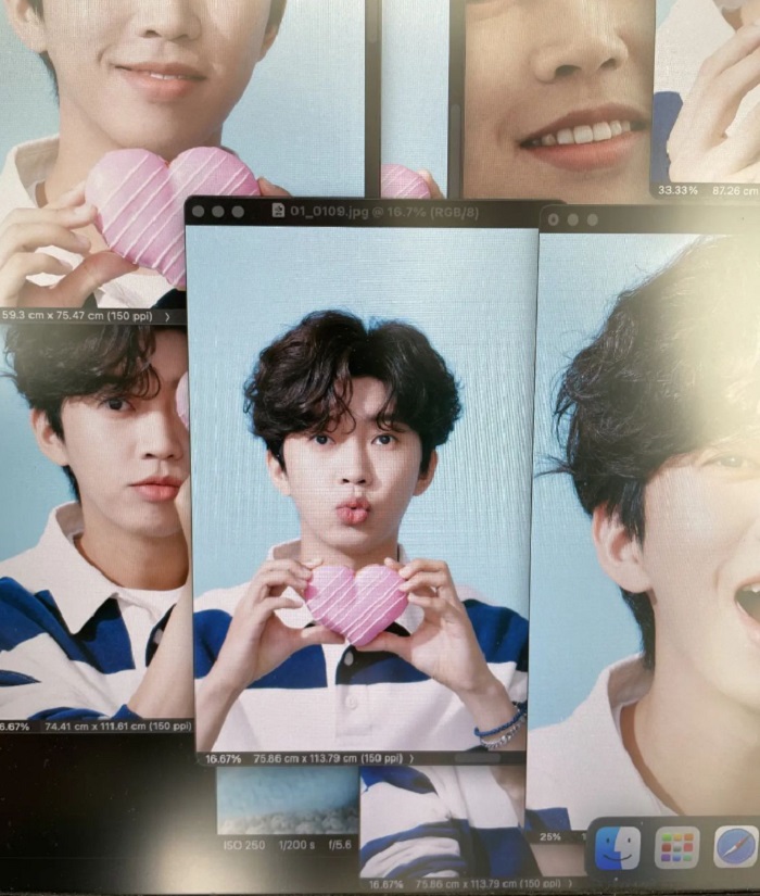 임영웅 인스타그램사진