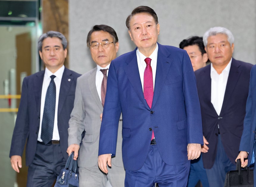 윤석열 구속영장 실질심사