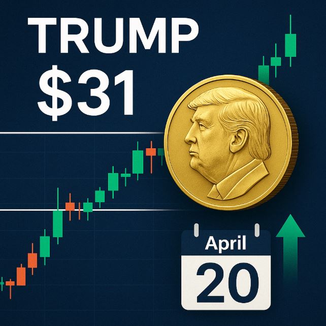 트럼프코인 이미지화