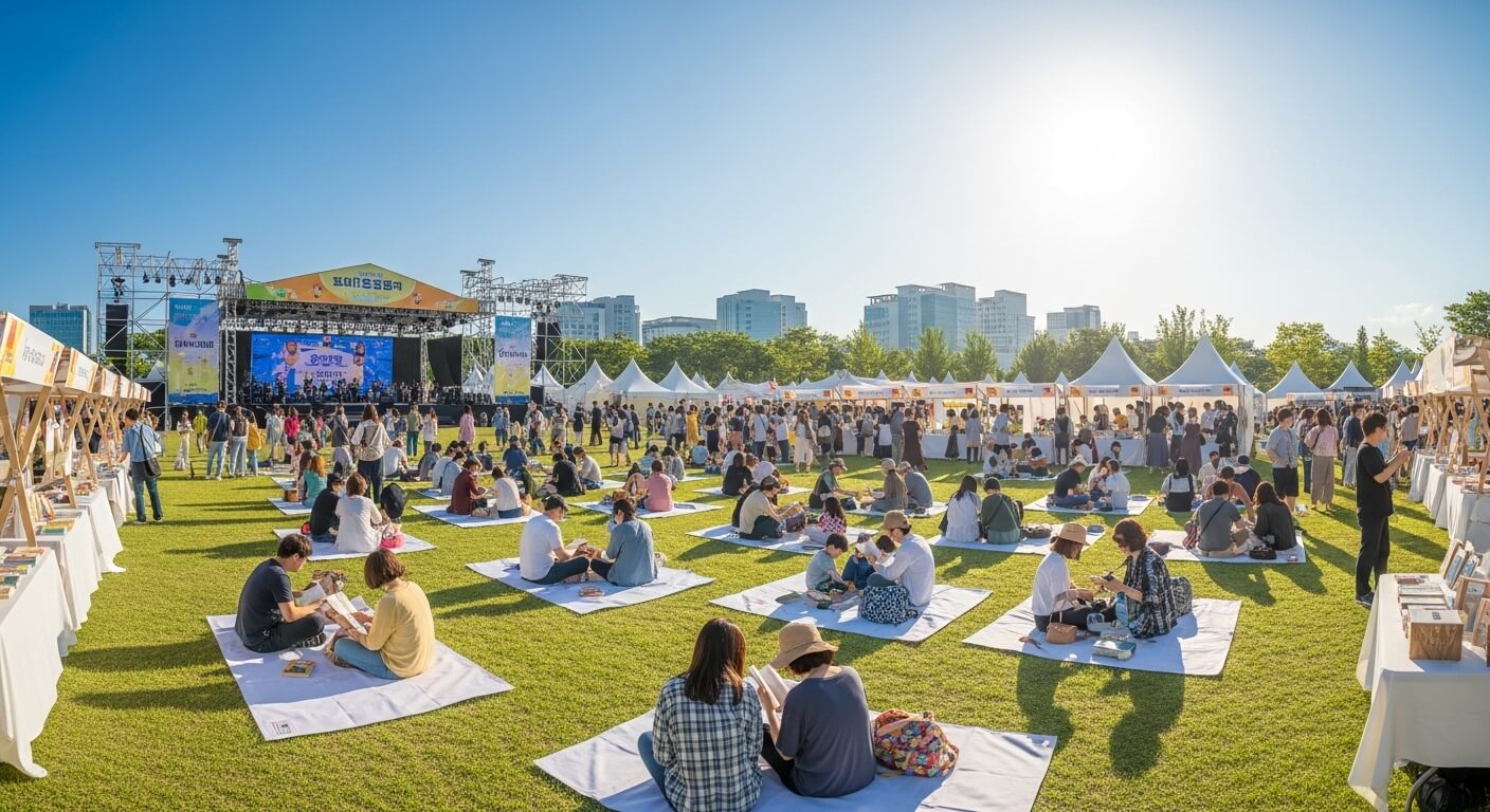 파주 북소리 여름 축제