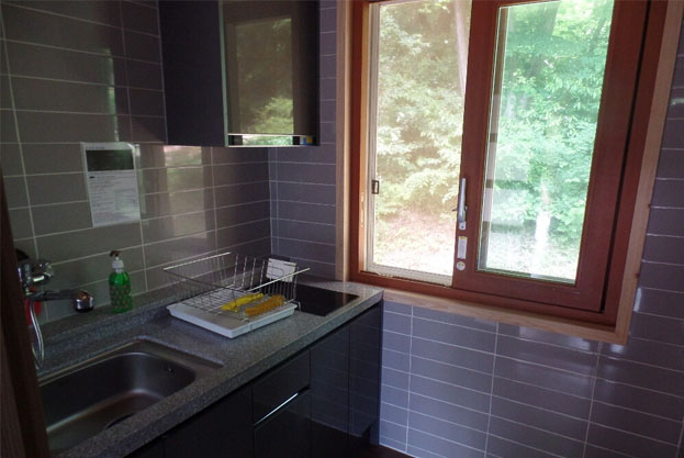 국립오서산자연휴양림 숲속의 집 내부 사진