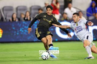 손흥민 첫 필드골 크루스 아술 선제골 LA CONCACAF 챔피언스컵 8강