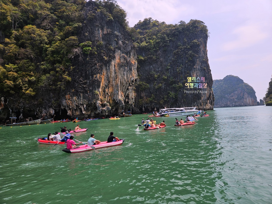 제임스 본드섬 & 팡응아 팡아만 베이 투어 솔직후기 + 가격 할인예약 푸켓 가볼만한곳