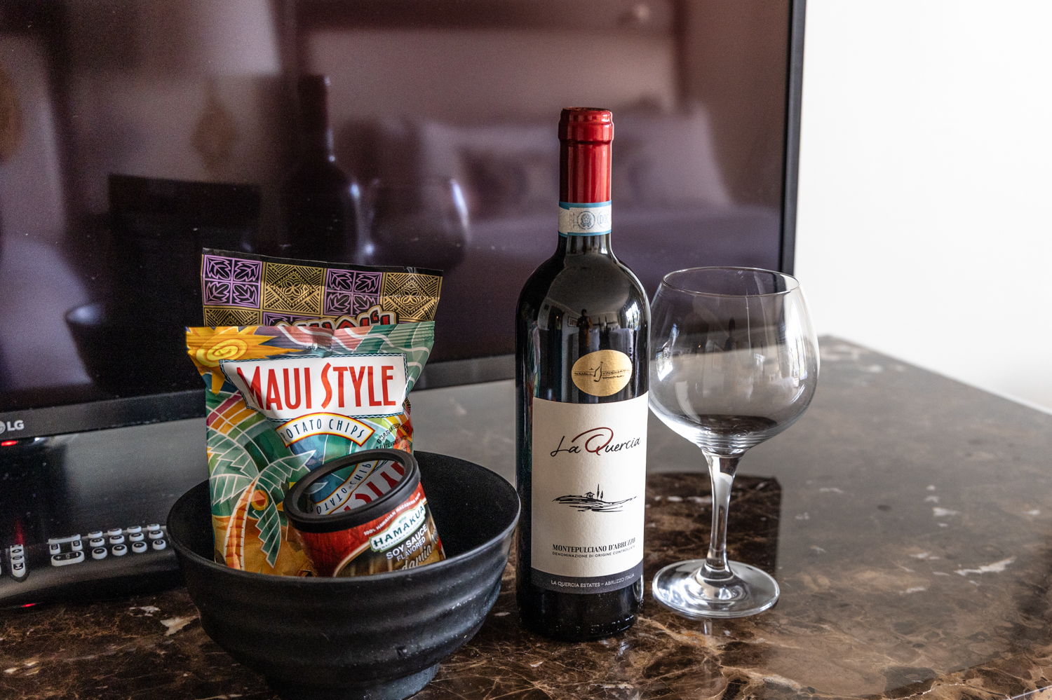 빅아일랜드 페어몬트오키드 르 퀘르치아 와인