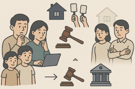 다자녀 가구 경매