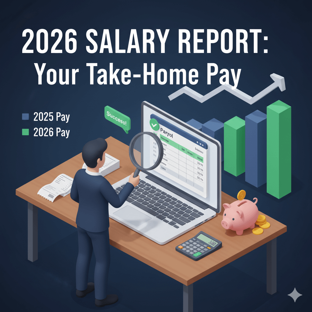 연봉별 실수령액