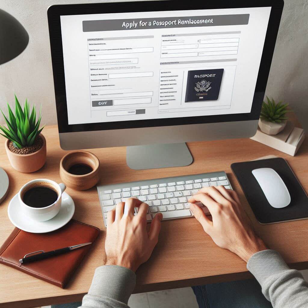 여권 재발급 온라인 신청방법