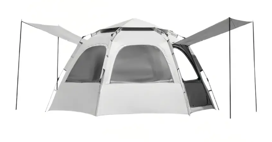 4인용 캐노피 방수 텐트