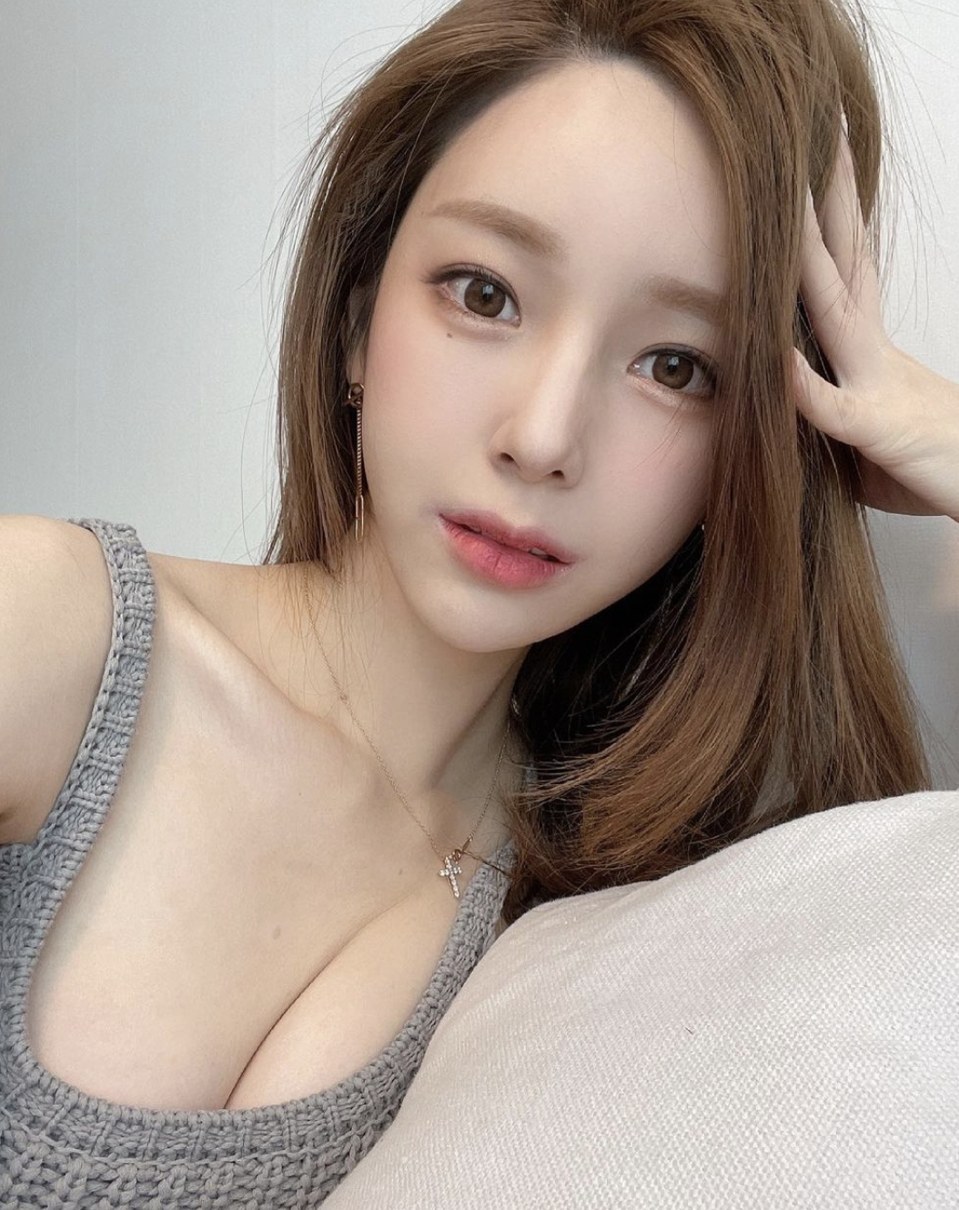 야옹이 작가 셀카