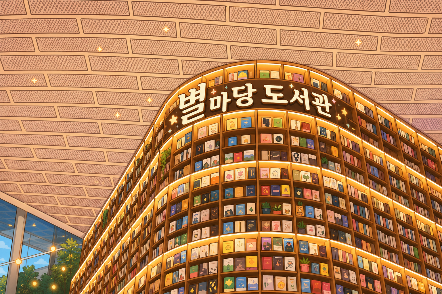 별마당도서관