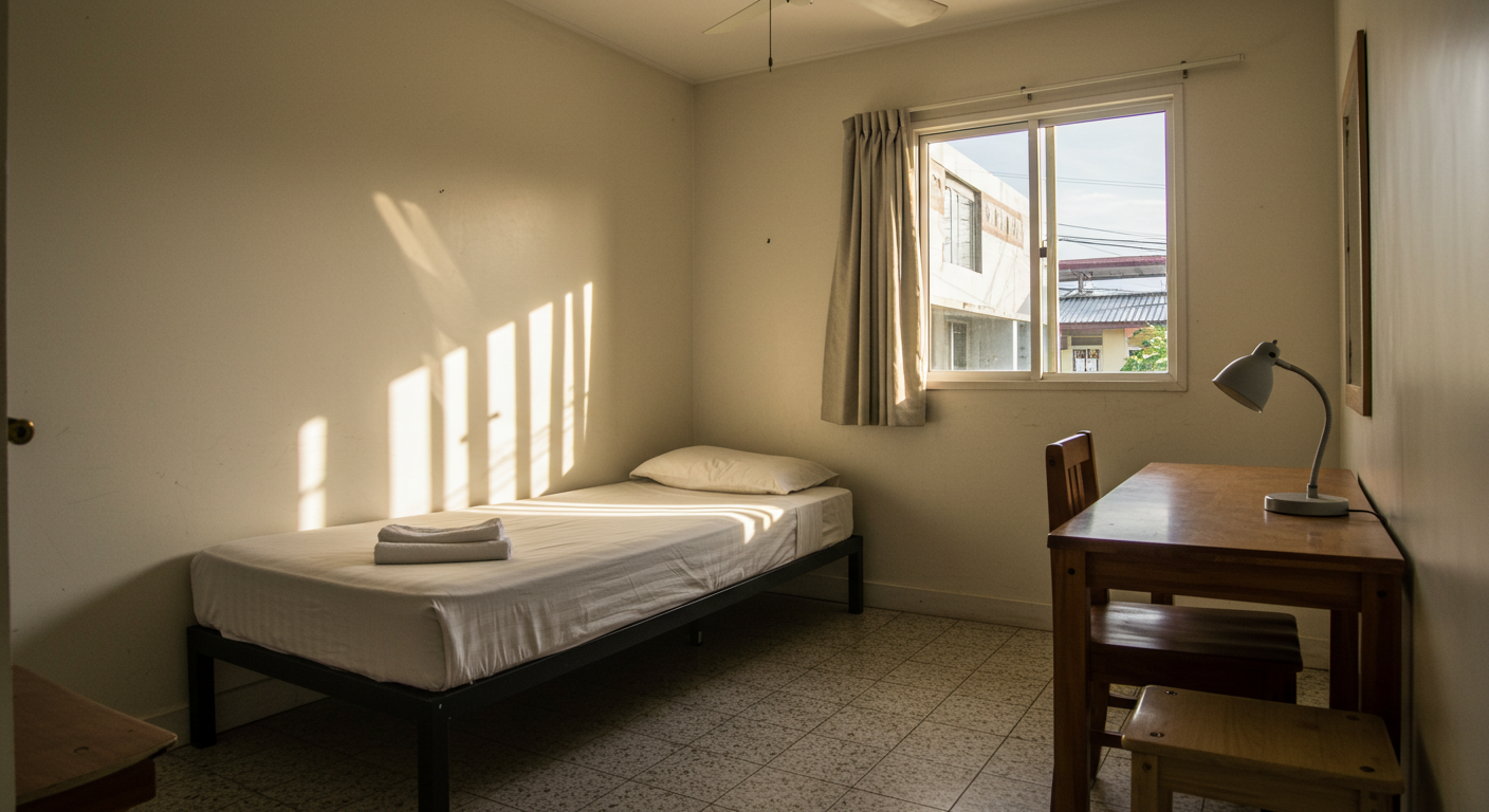 세부 게스트 하우스 내부