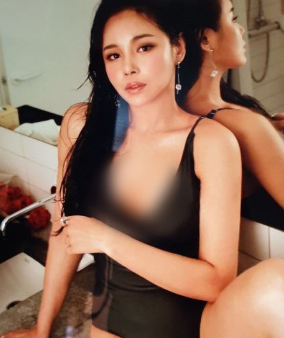 맥심 화보 속 세련된 이미지의 조정민