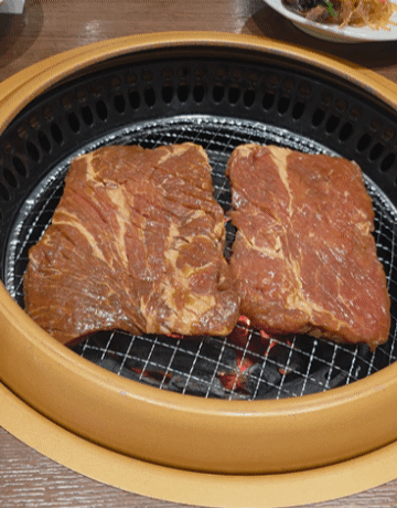 훈장골 돼지갈비 숯불구이