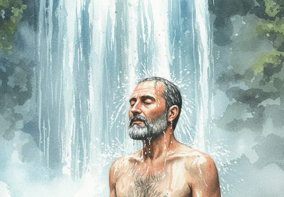 폭포가 쏟아지는 꿈 해몽