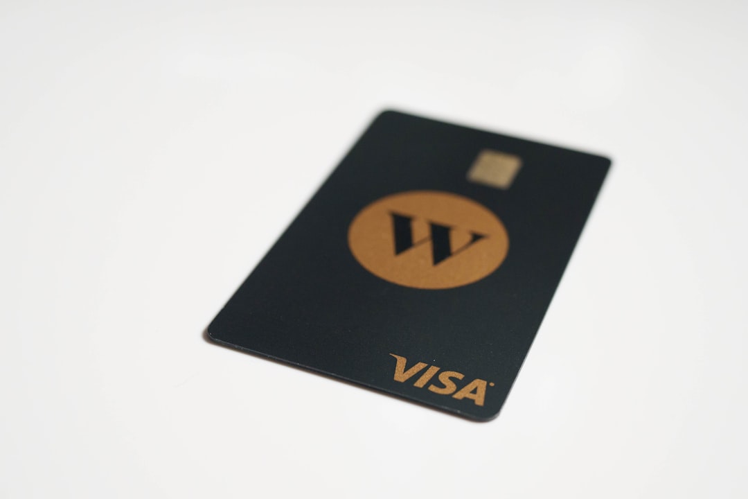 Credit card.
