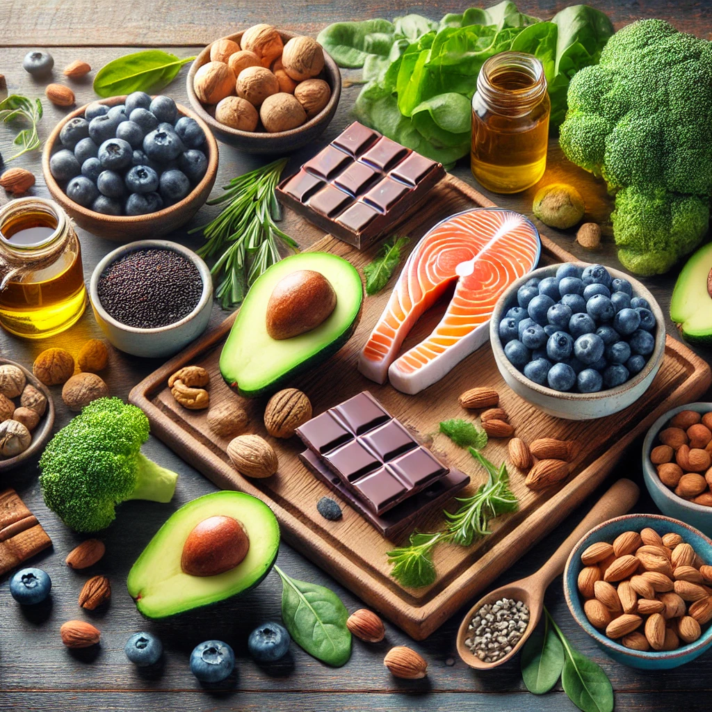 노화 방지 음식