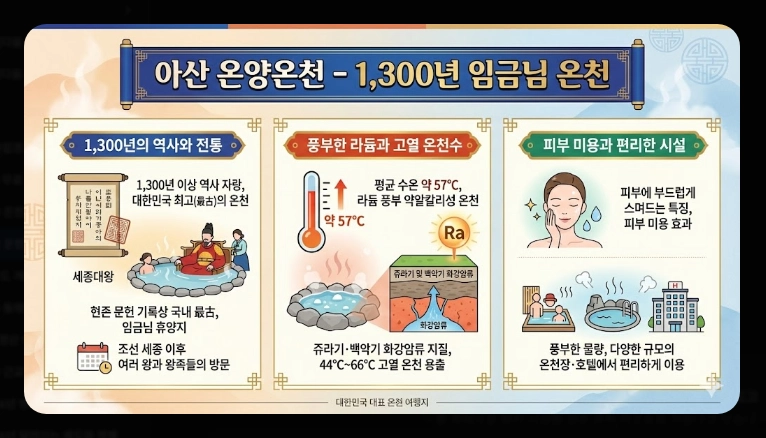 전국 온천 여행지 베스트 10 완벽 가이드