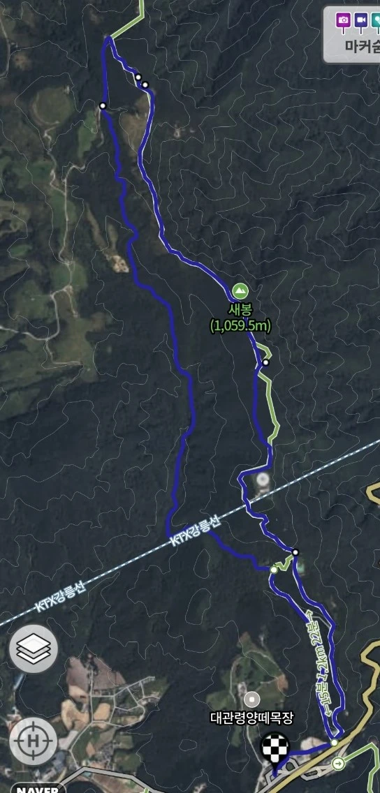 선자령 등산코스