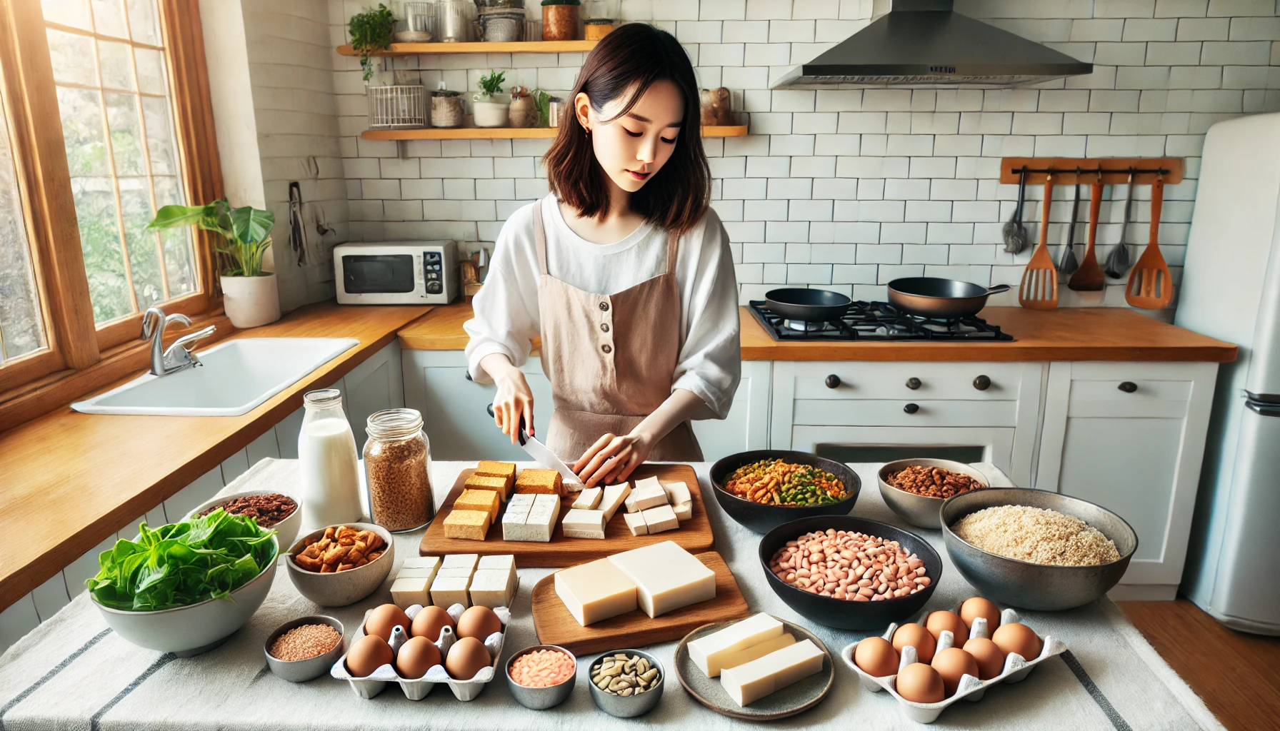 육류 대신 단백질 섭취할 수 있는 대체 식품