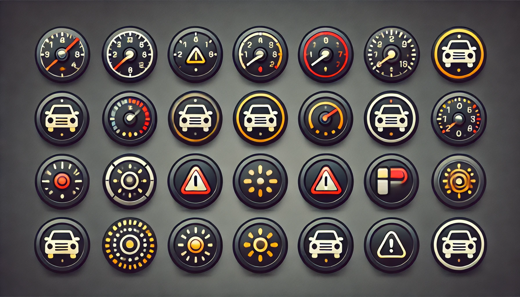 자동차 계기판 경고등 종류 🚗 꼭 알아야 할 차량 신호들