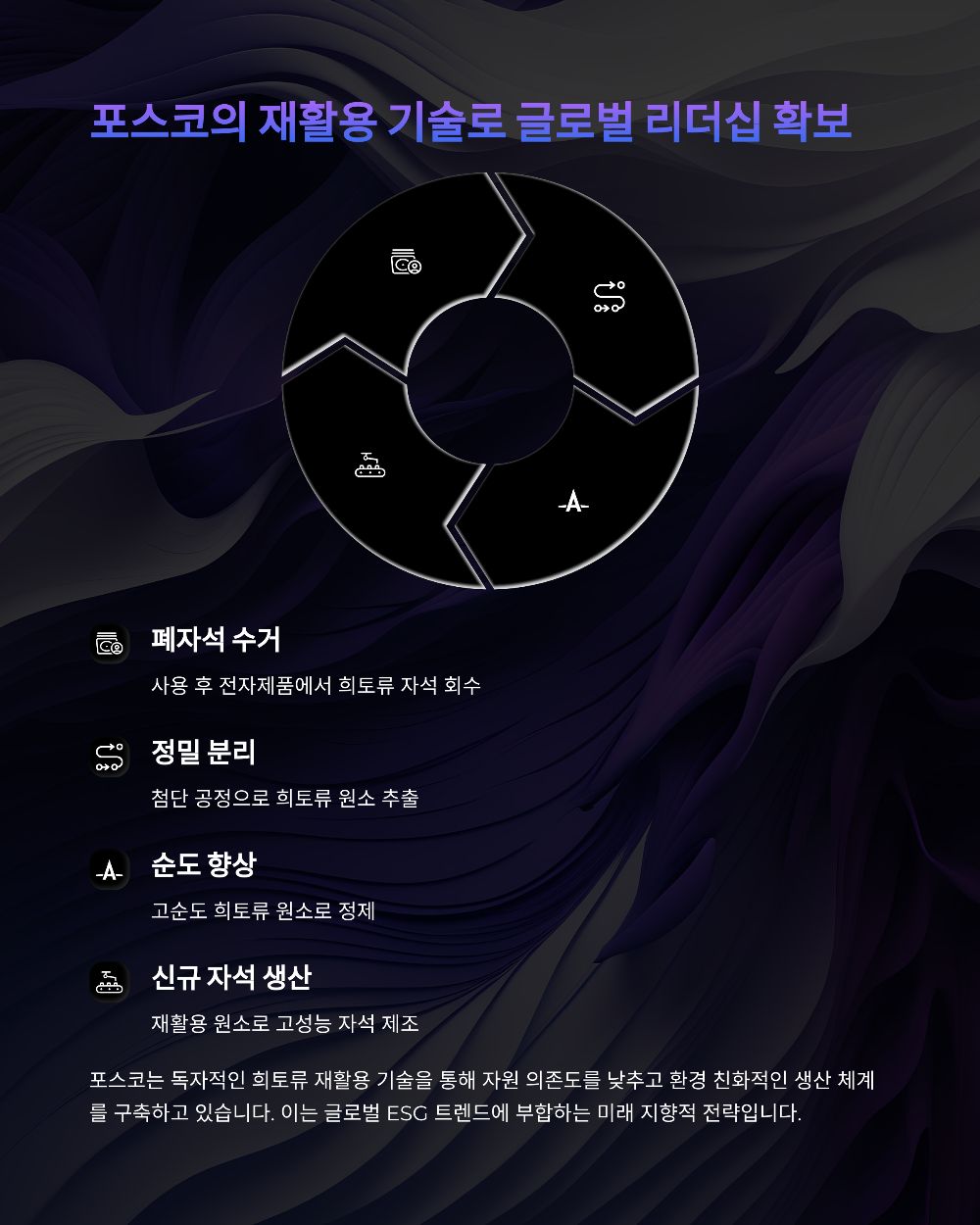 희토류 자석 국산화 추진&amp;#44; 덕양산업과 포스코홀딩스의 미래 전망