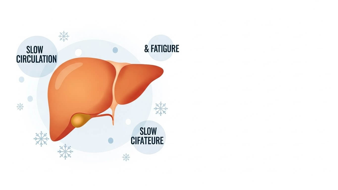 겨울철 간 건강 관리법 (해독, 피로회복, 음식)