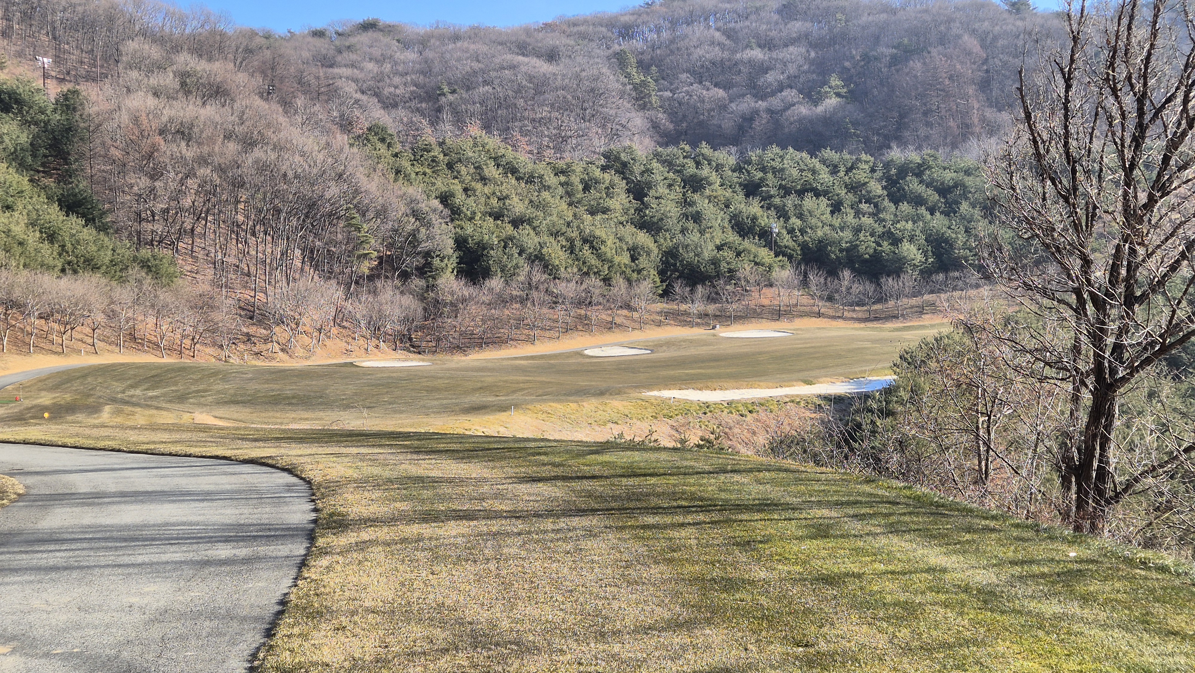히든밸리gc 스카이-히든 코스 사진 및 공략 정보