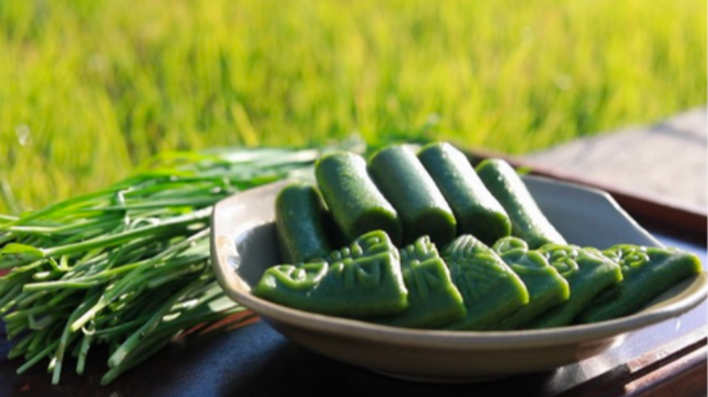 경주 부추가래떡