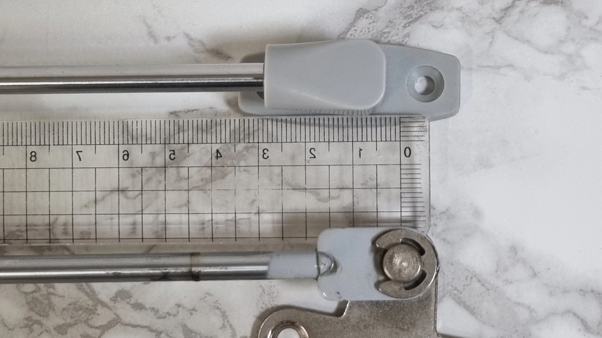 싱크대 쇼바 길이 차이