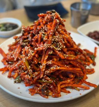 전현무계획2 대구 무침회 육전 납작만두 식당 정보 정리_19