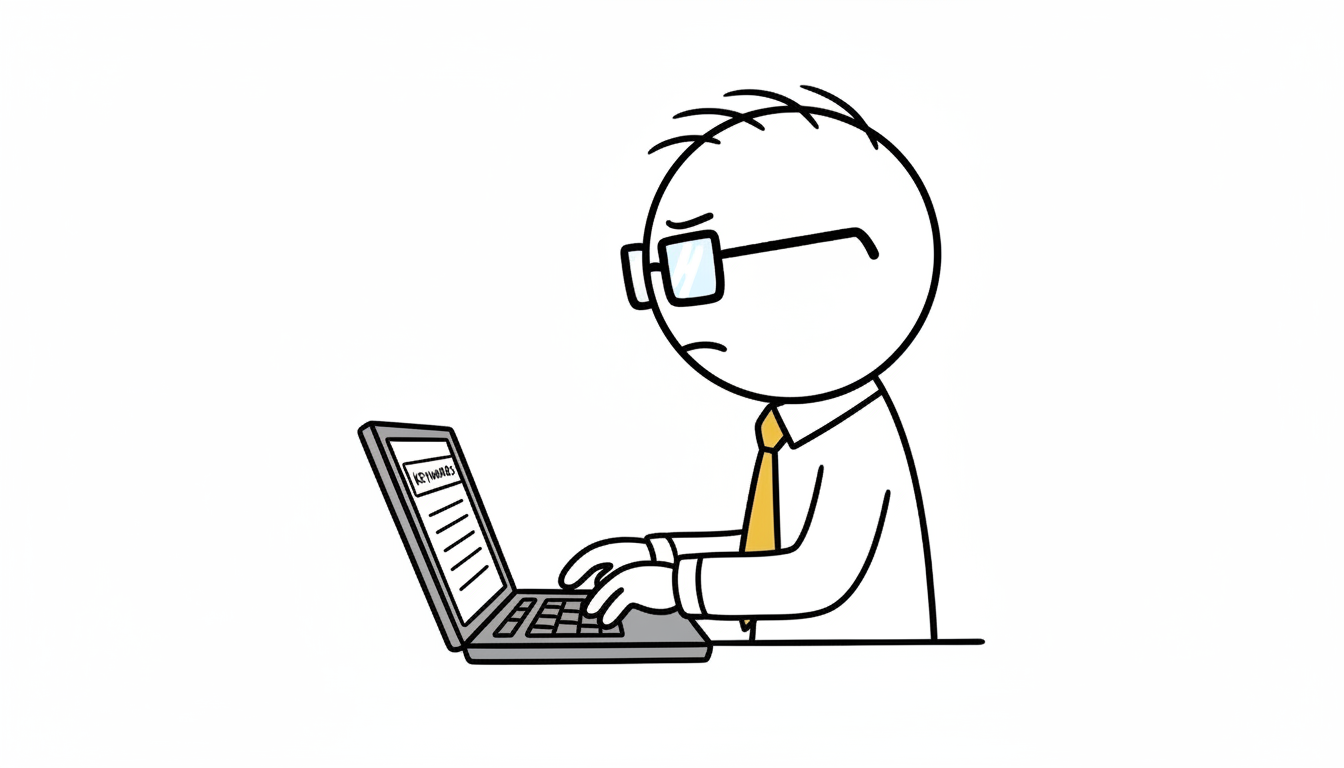 블로그 고정형 링크 주소 키워드 수동 설정