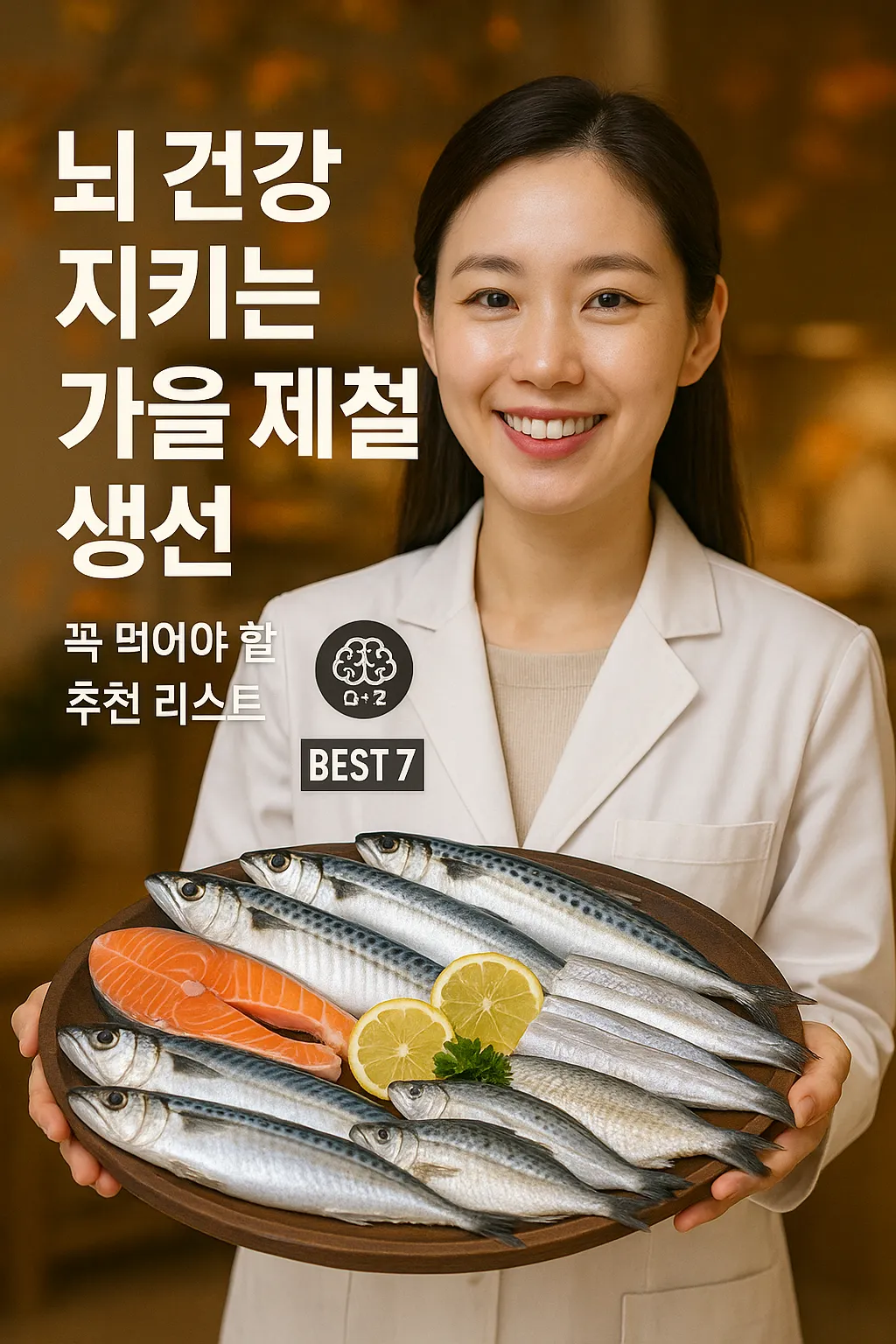 뇌 건강 지키는 가을 제철 생선, 꼭 먹어야 할 추천 리스트