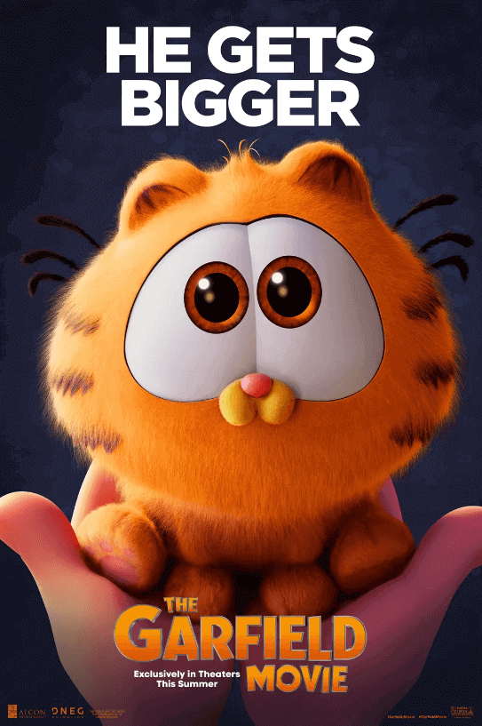 애니메이션 가필드 우유원정대 The Garfield Movie