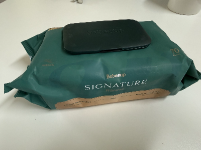 베베숲 시그니처 그린 물티슈