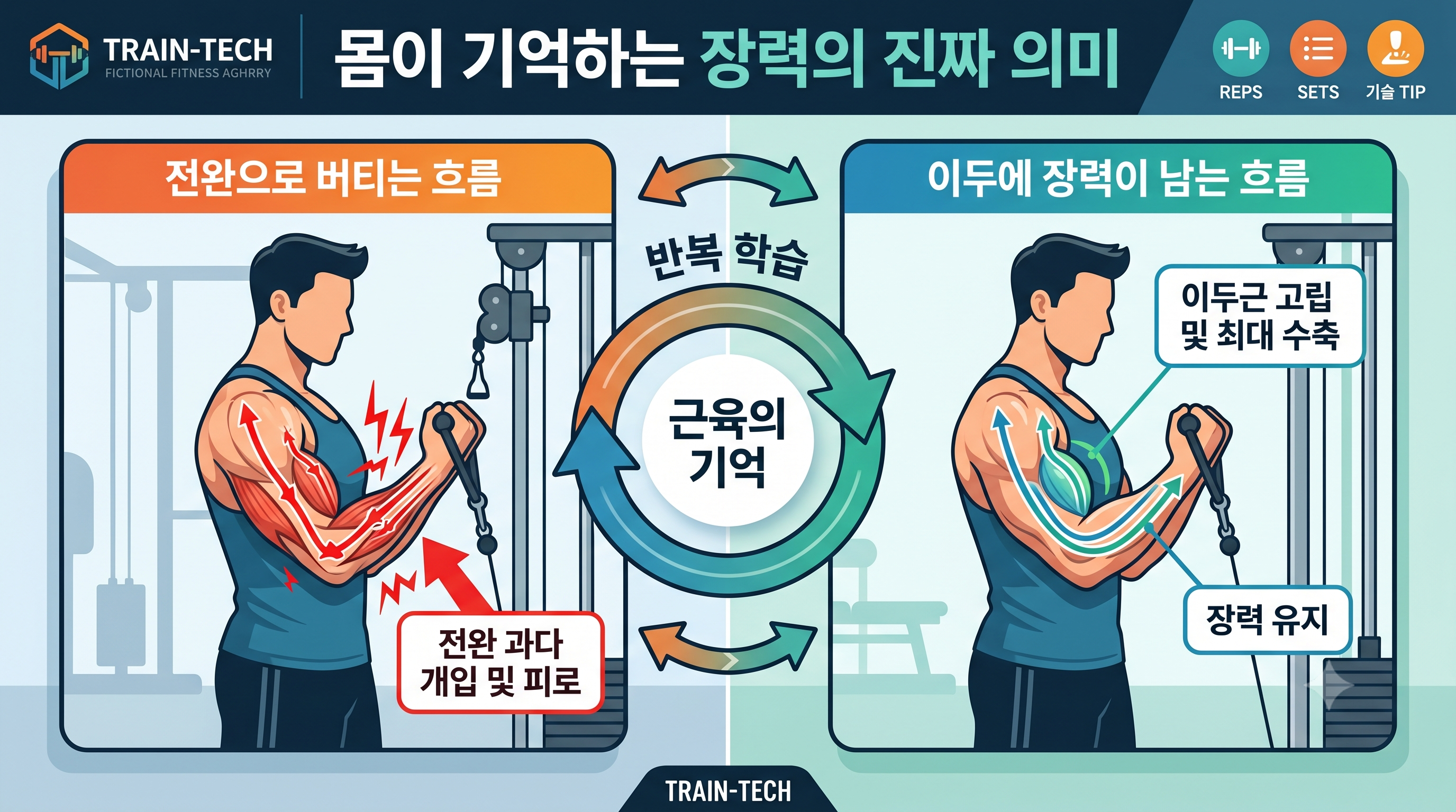 몸이 기억하는 장력의 진짜 의미