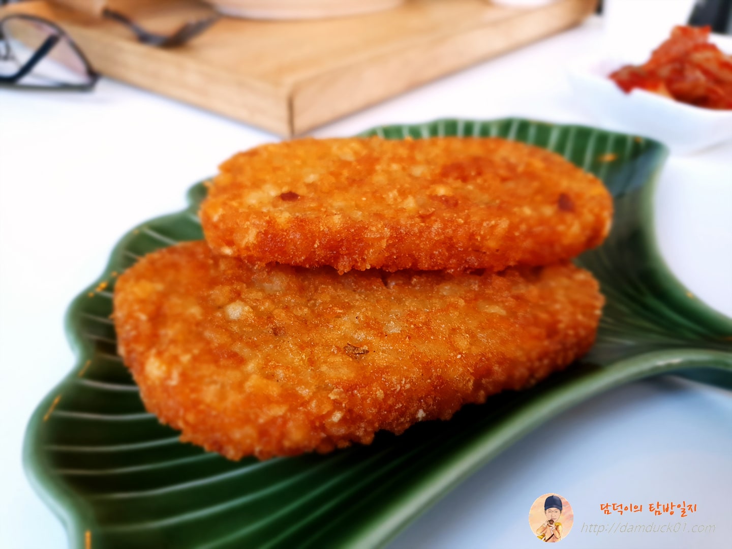 스티브키친-해시브라운-담덕이의탐방일지