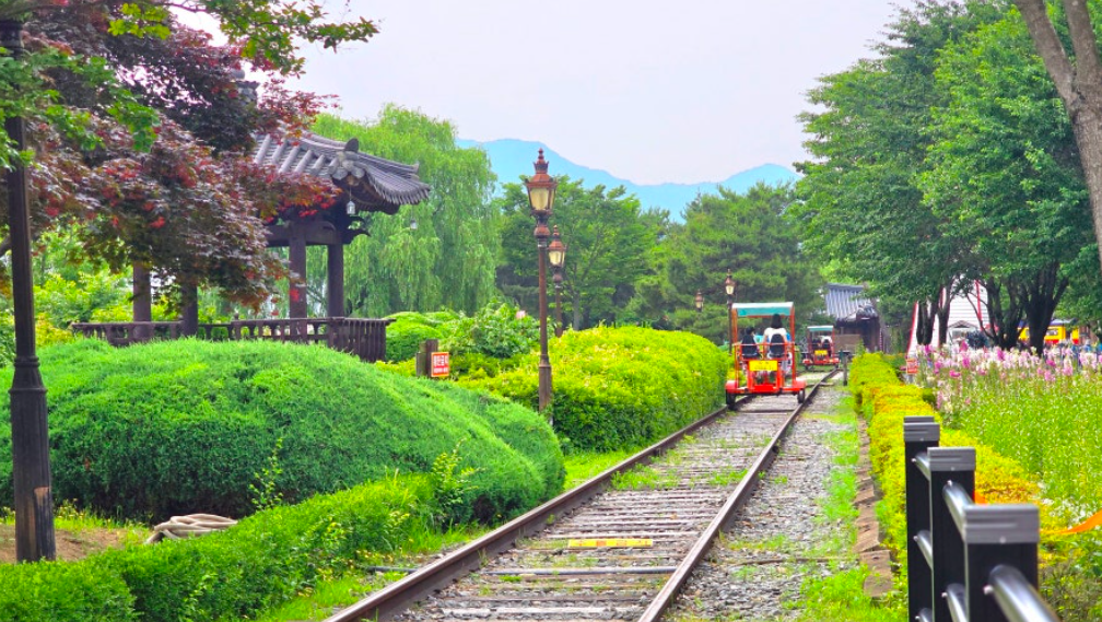 곡성 기차마을