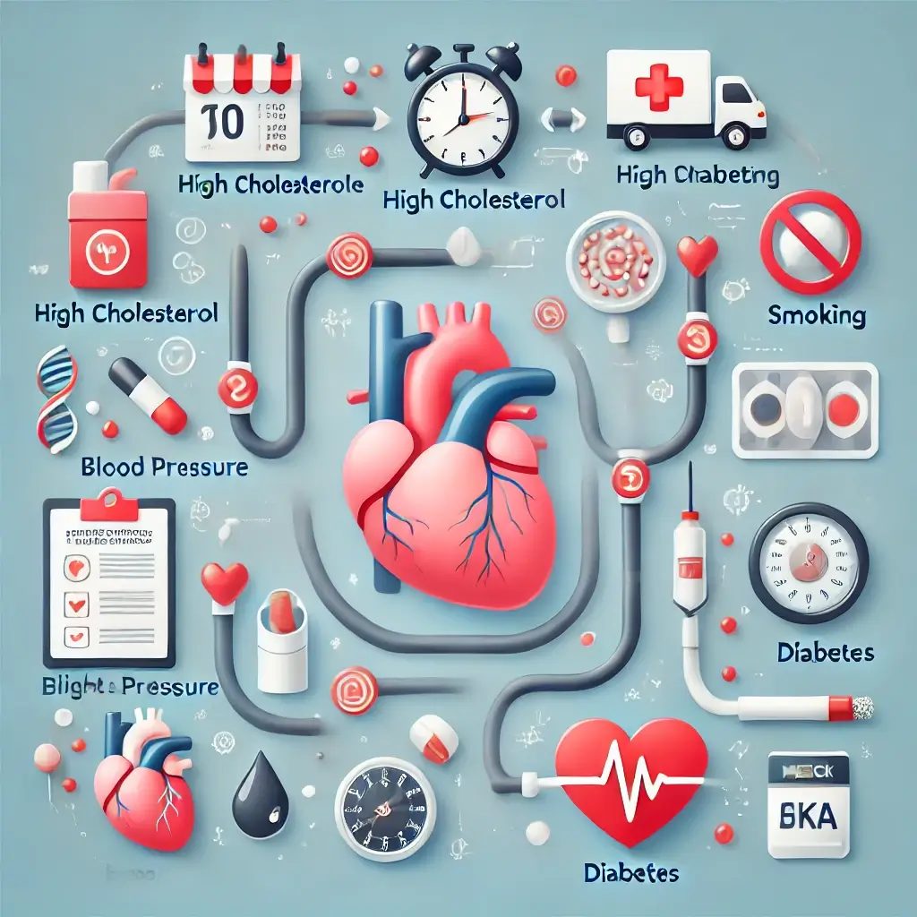 동맥경화의 원인