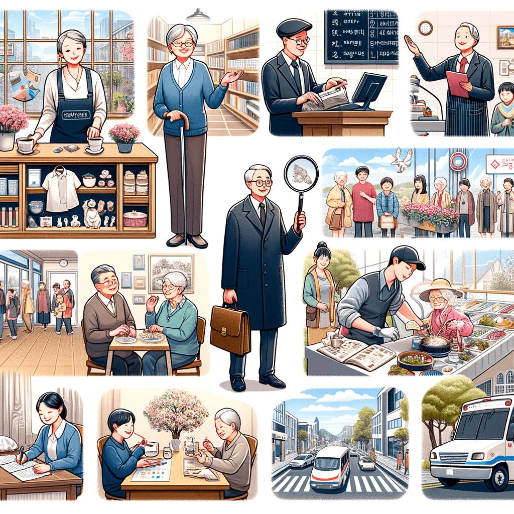 2024년 약자 복지와 일자리 창출에 중점: 정부 상반기 350조 원 조기 집행