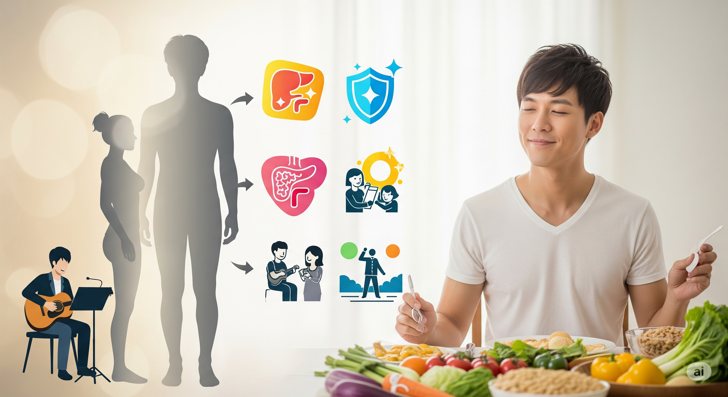 "결론: 내 몸을 위한 가장 똑똑한 선택"에 대한 이미지입니다.