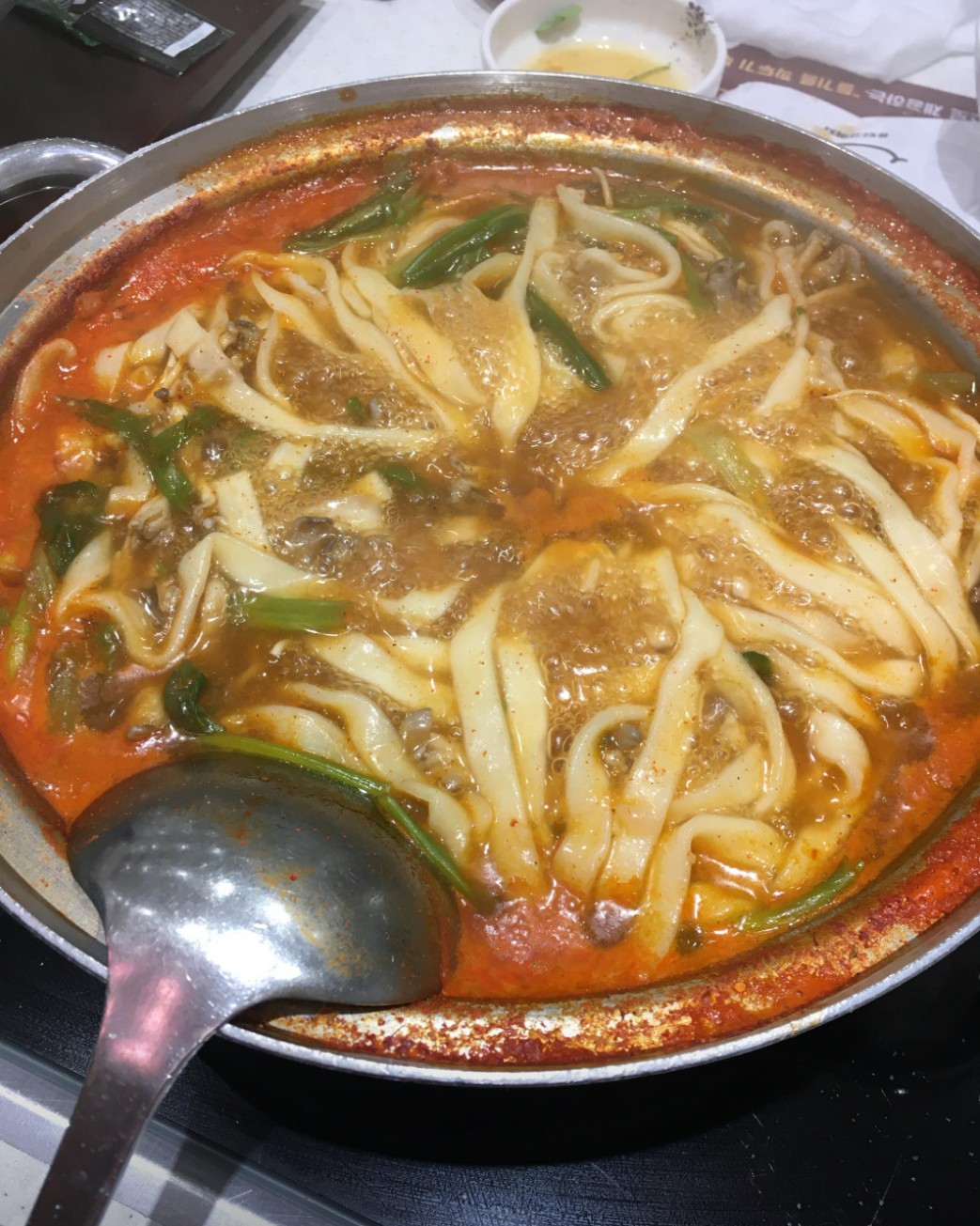 장원갑칼국수 메뉴 이미지