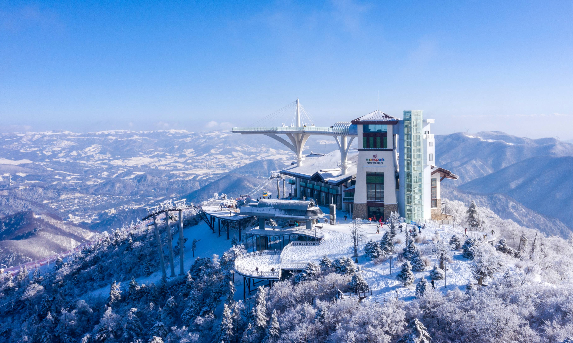 발왕산 케이블카