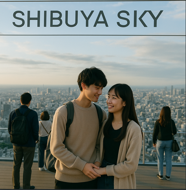 일본 대학생 커플 데이트 코스 관련 사진