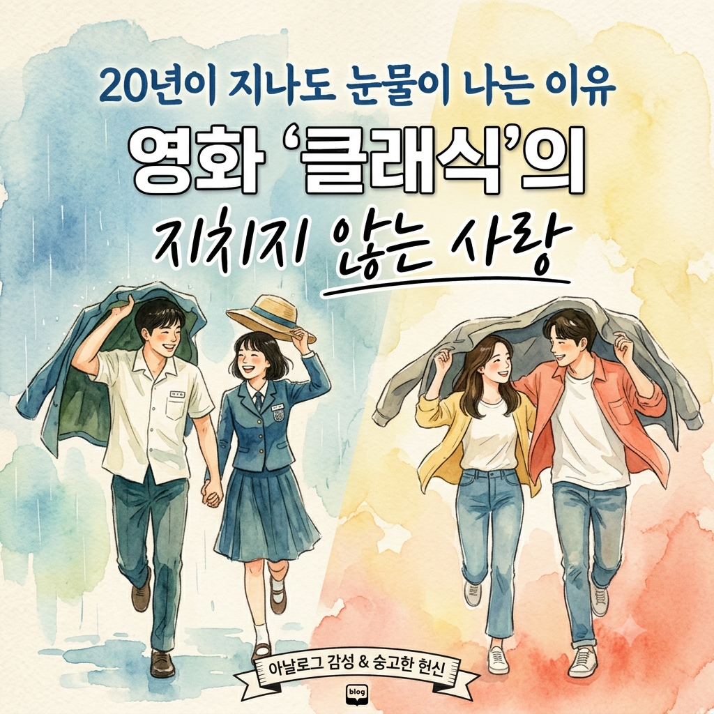 "너에게 난 해질녘 노을처럼..." 20년이 지나도 영화 '클래식'만 보면 눈물 흘리는 진짜 이유