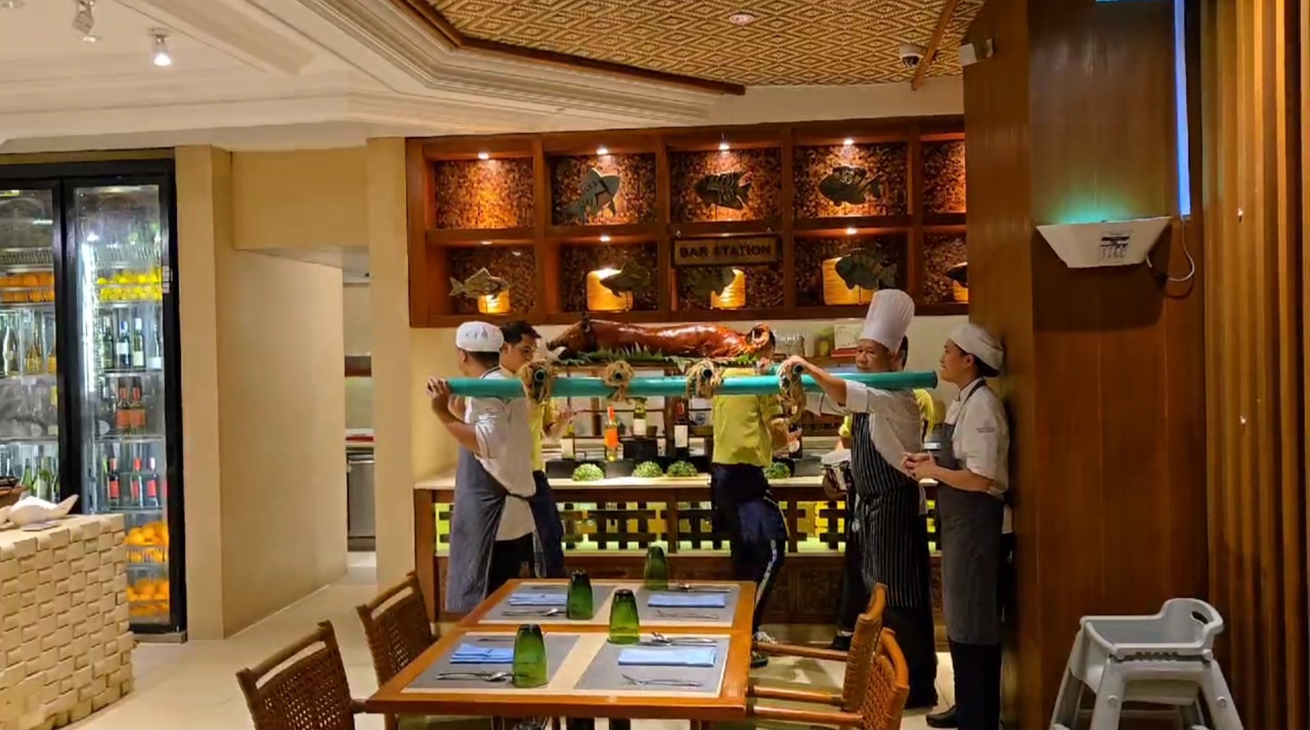 세부 맛집 타이즈 레스토랑