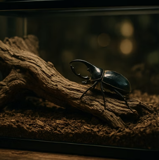 사슴벌레 겨울잠&amp;#44; 꼭 재워야 할까? (동면 관리)