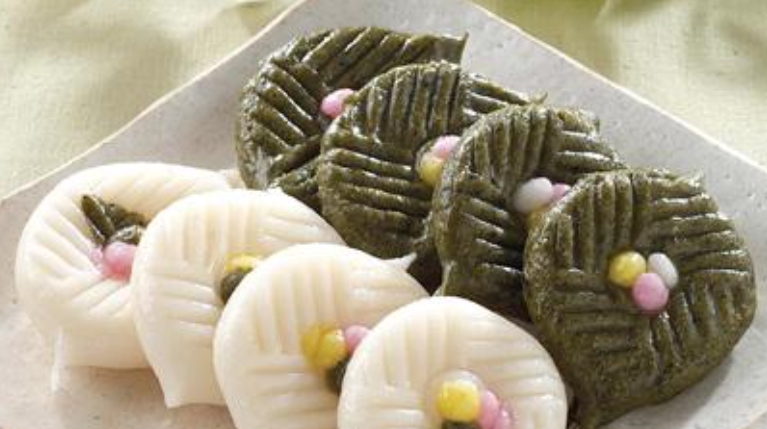 한국의 떡 종류 절편